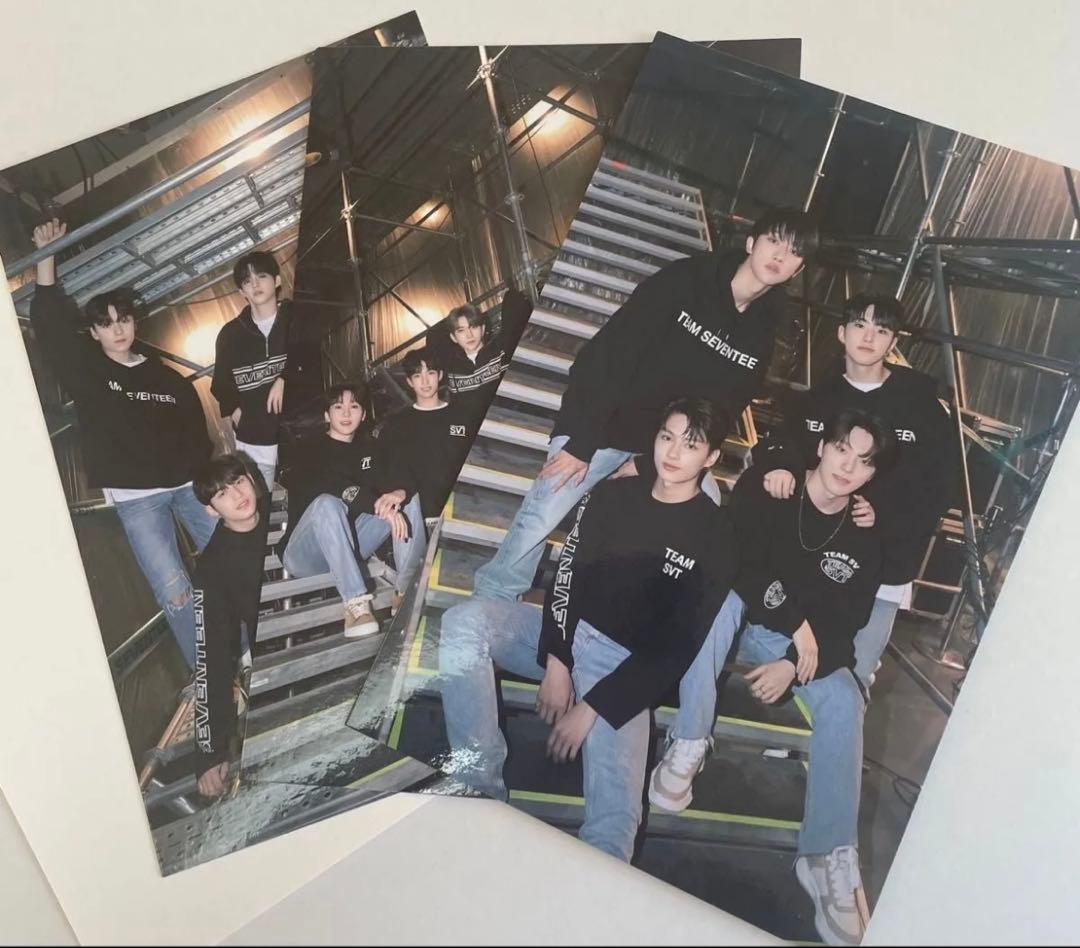 SEVENTEEN CARAT LAND コーチジャケット　ポストカード