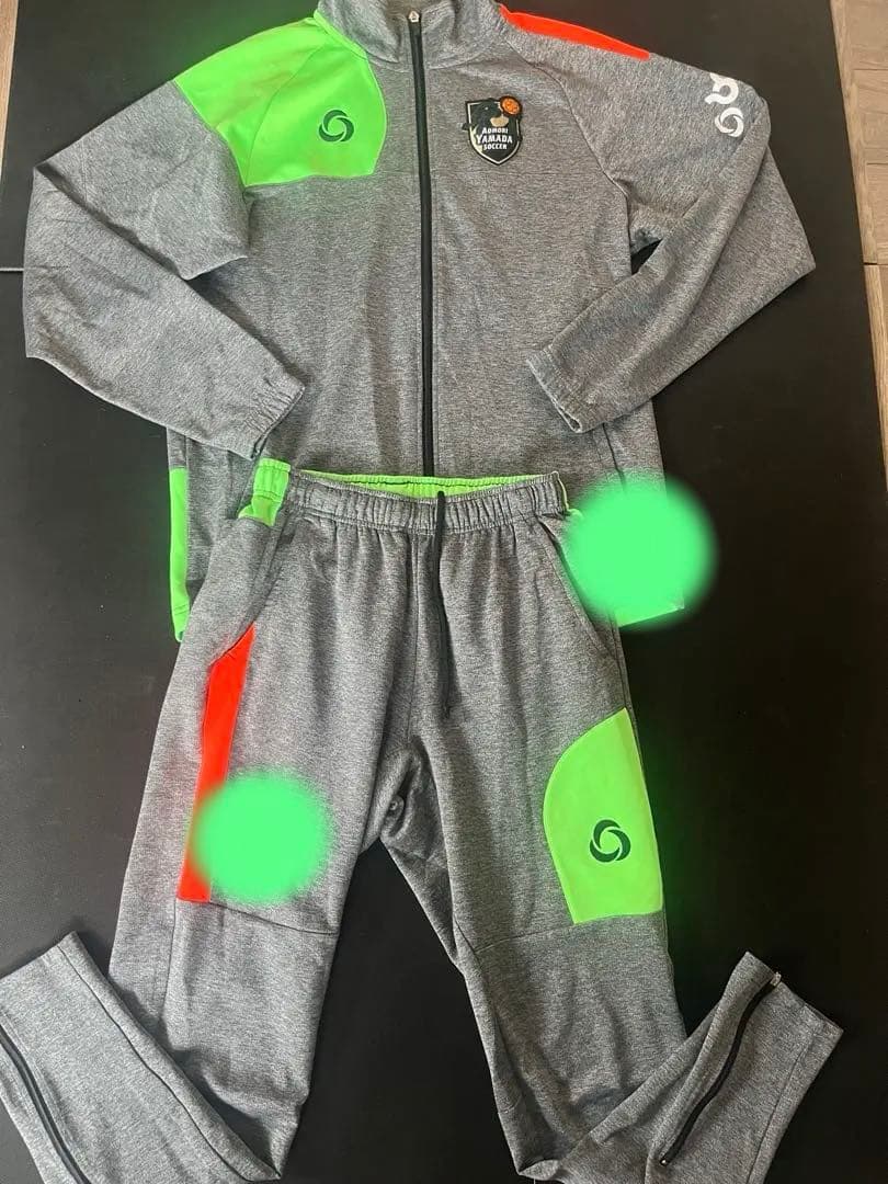 激レア 青森山田サッカー部 トレーニングウェアセット 全国大会メンバー支給品