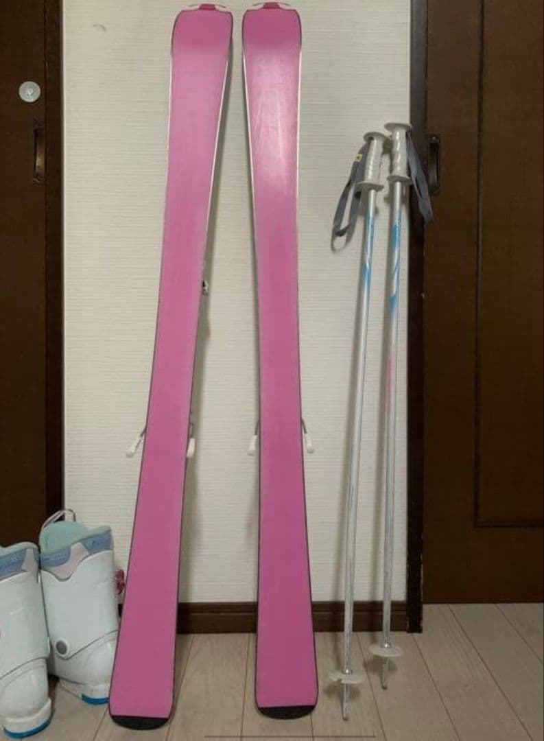 ジュニア　スキーセット女子　120センチ