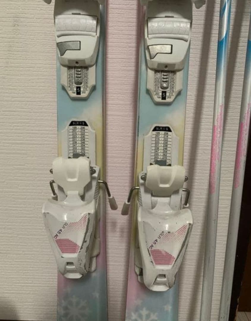 ジュニア　スキーセット女子　120センチ