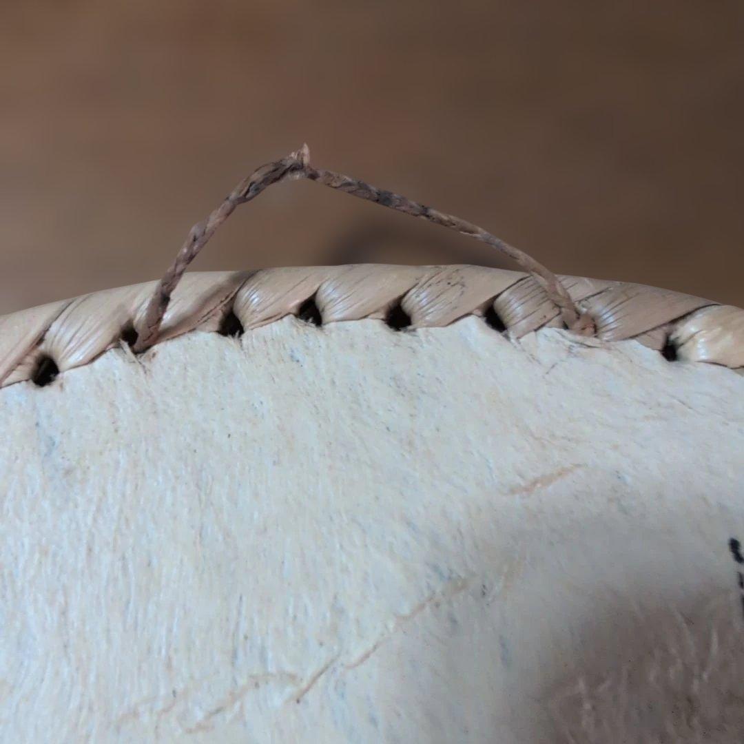 トンガ王宮 手描きアート 1975年頃