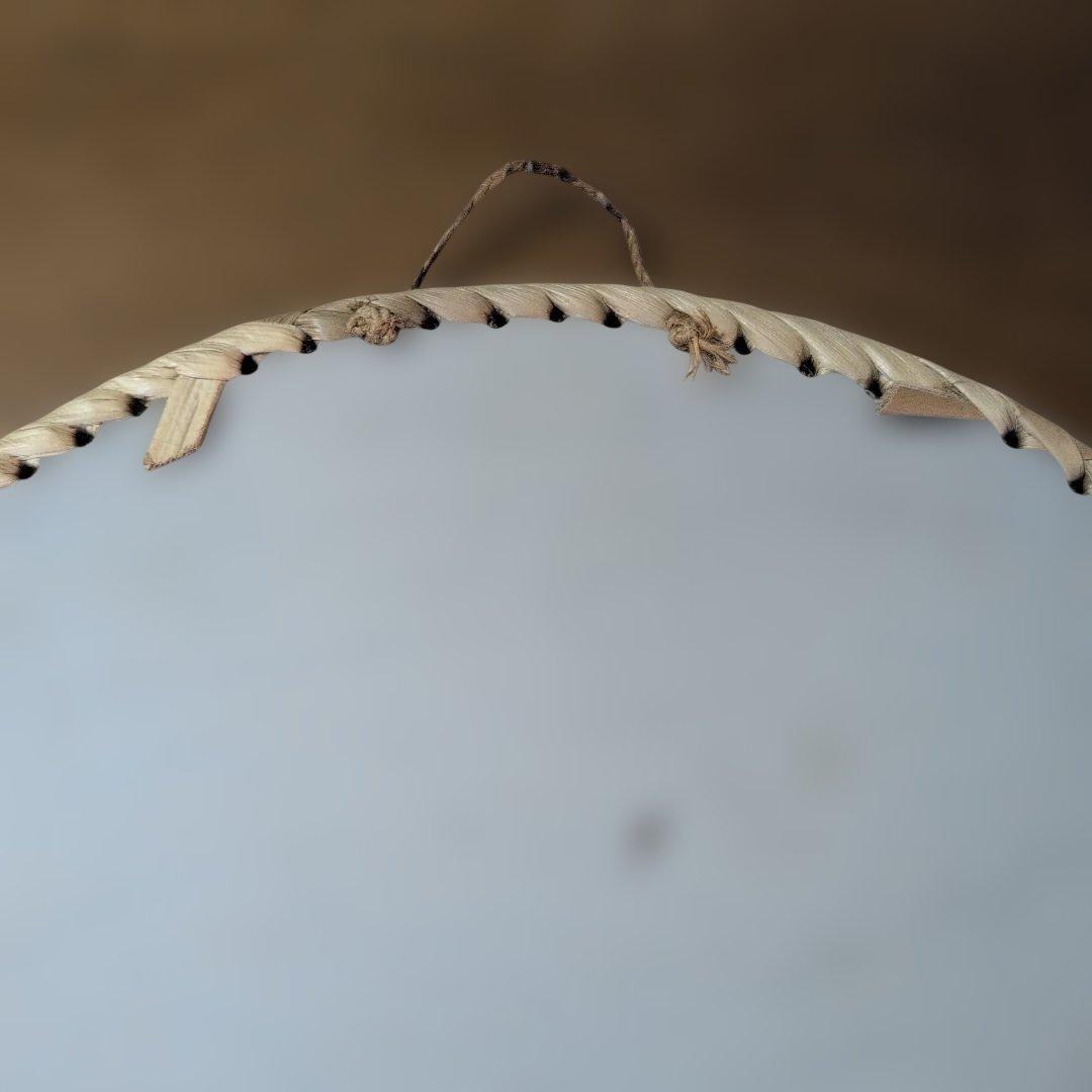 トンガ王宮 手描きアート 1975年頃