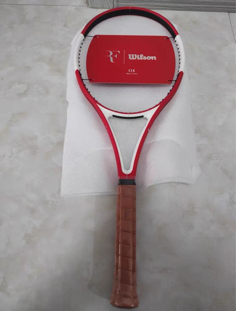年末年始限定出品　フェデラー　ウィルソン　RF01pro classic G3