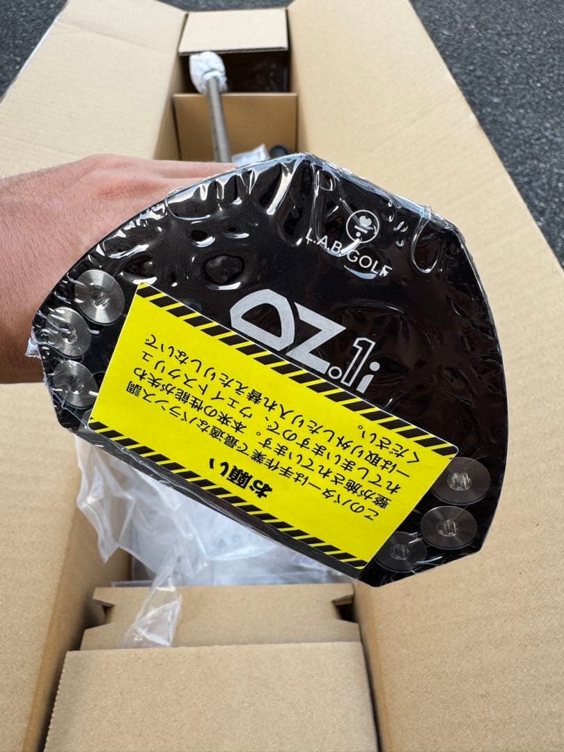 ⚫︎新品未使用⚫︎9/11新発売！L.A.B Golf OZ.1i ヒールシャフト