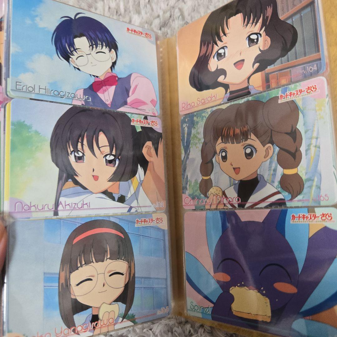 カードキャプターさくら　PP アニメ トレーディングカード　アマダ　89枚