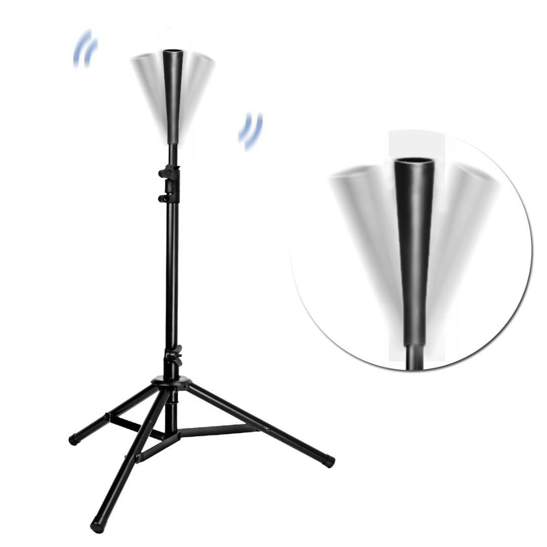 持ち運びに便利な折り畳み式 野球用練習スタンド