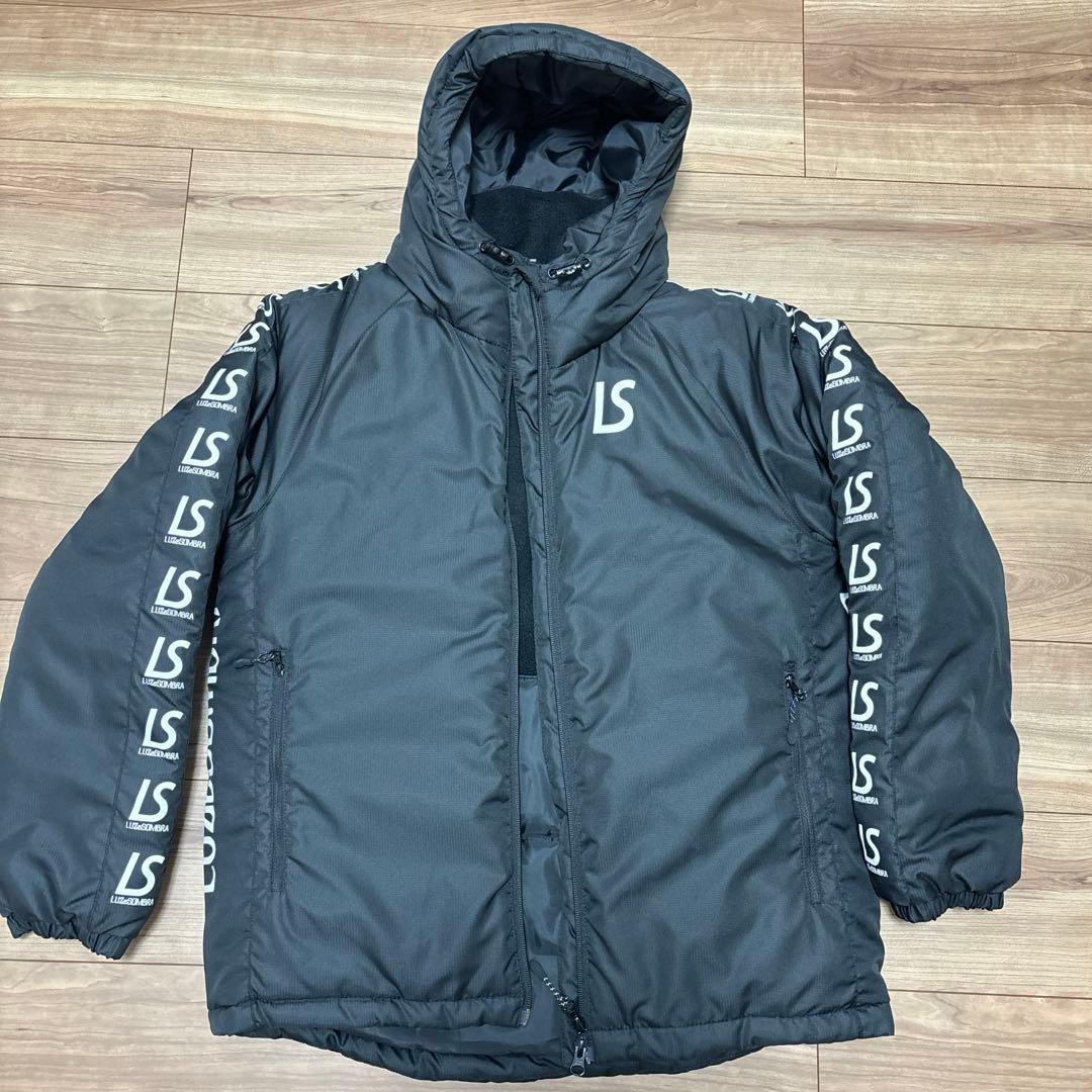 ルースイソンブラ　フード付き中綿ジャケット　Sサイズ