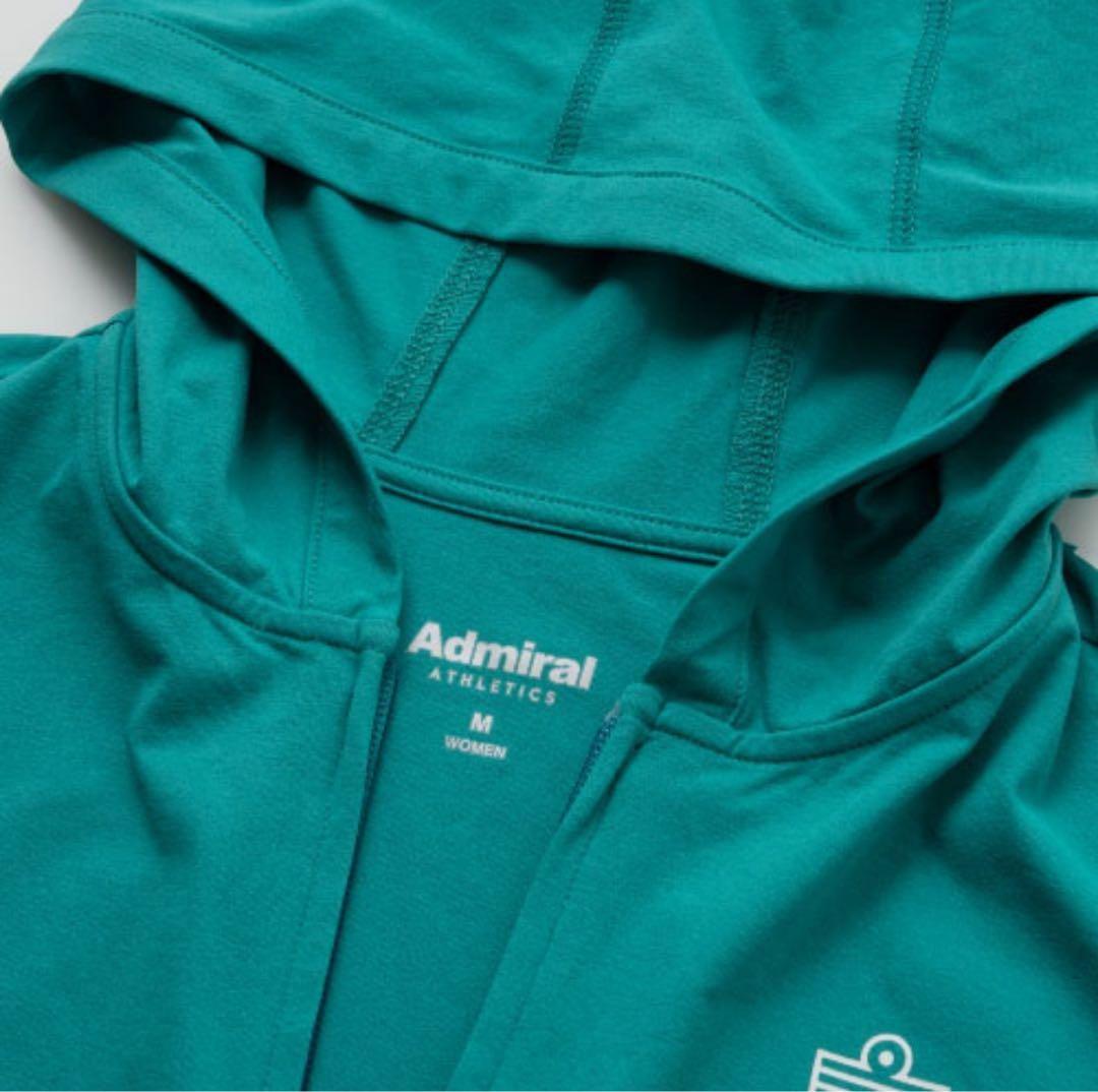 Admiral アドミラル テニスウェア フード付きジャケット パーカー L