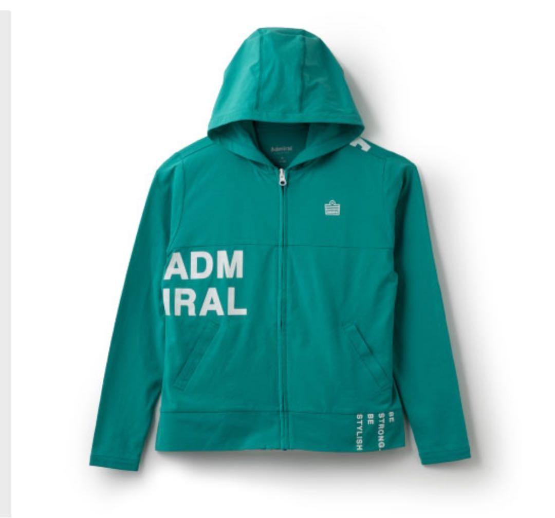Admiral アドミラル テニスウェア フード付きジャケット パーカー L