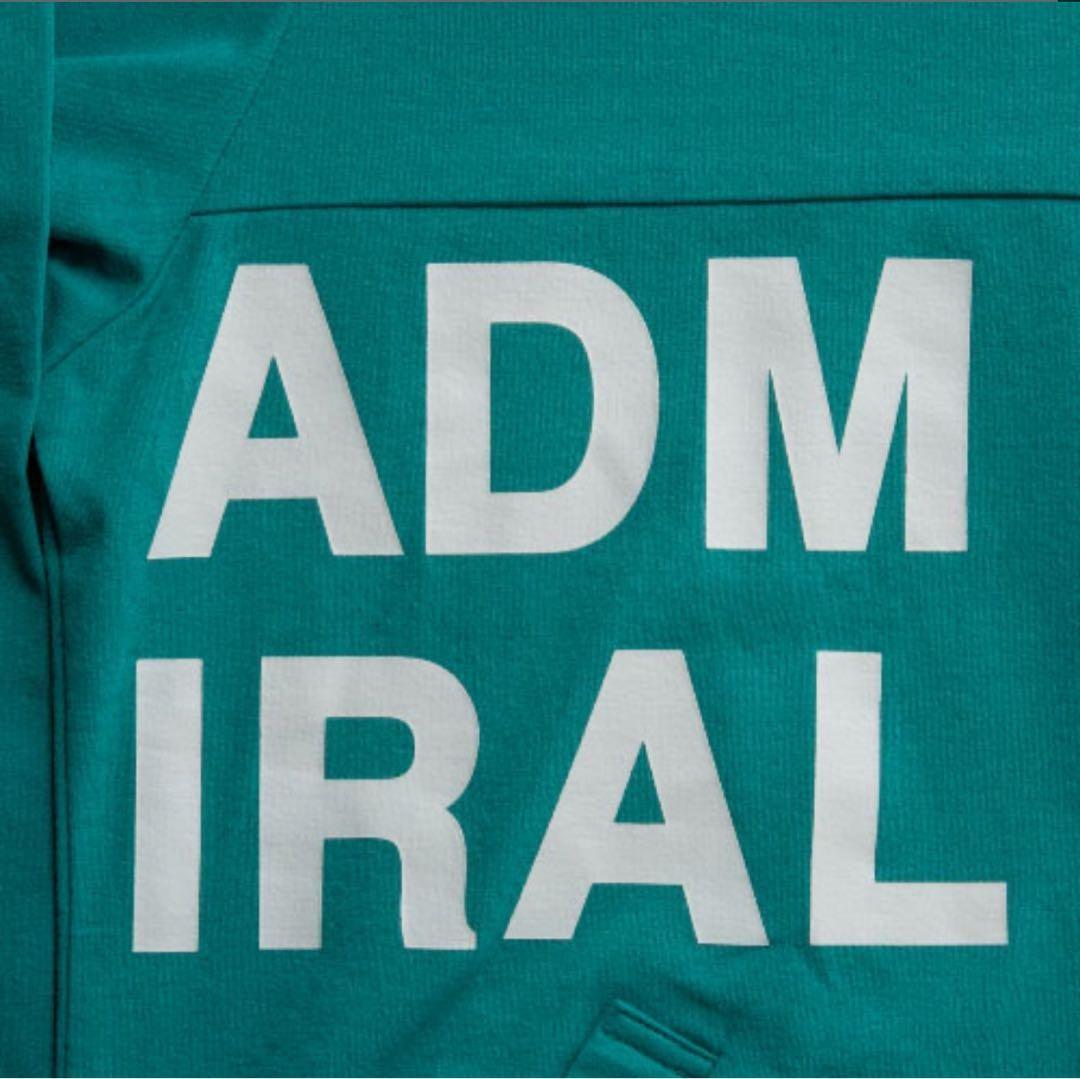 Admiral アドミラル テニスウェア フード付きジャケット パーカー L