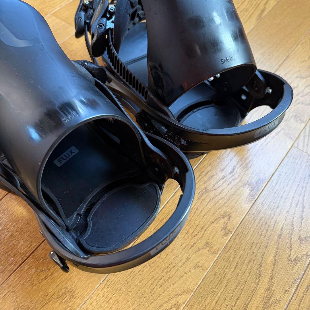 FLUX SR ビンディング M ブラック