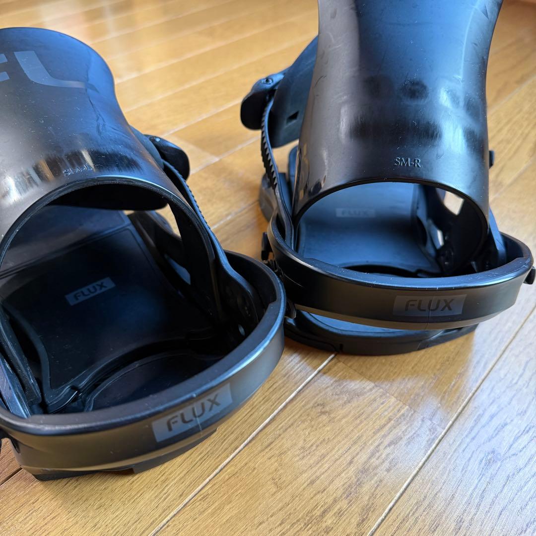 FLUX SR ビンディング M ブラック