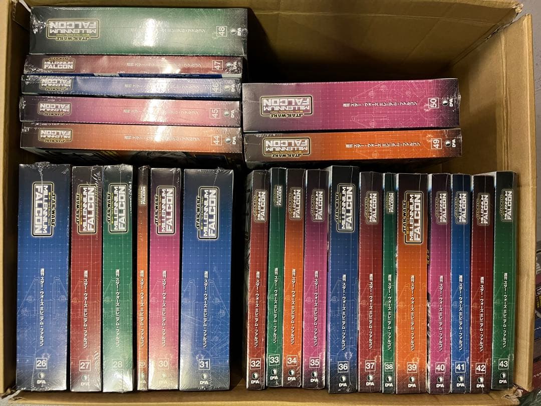 デアゴスティーニ スター・ウォーズ ミレニアムファルコン 全100号