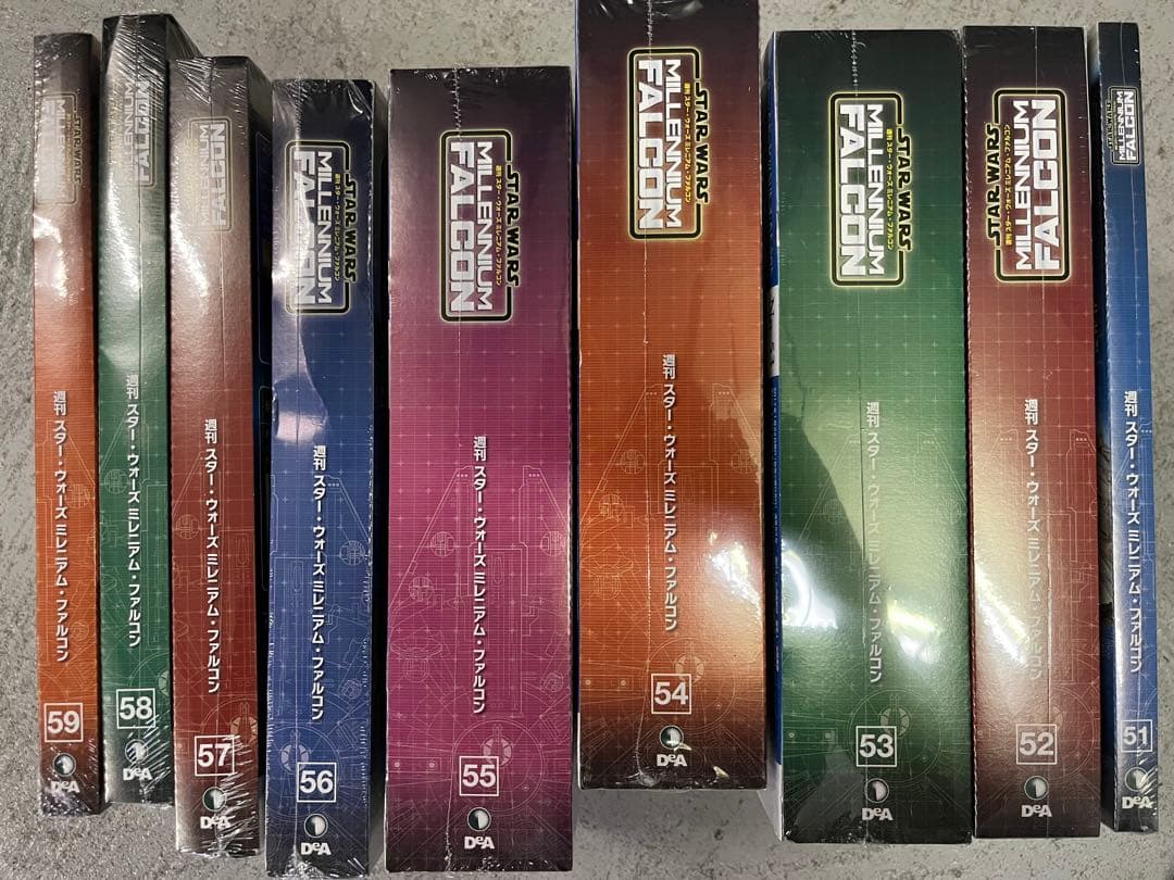デアゴスティーニ スター・ウォーズ ミレニアムファルコン 全100号
