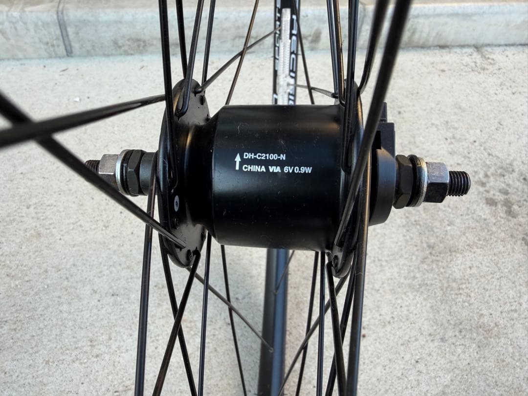 アサヒ　プレシジョンホイール　前後