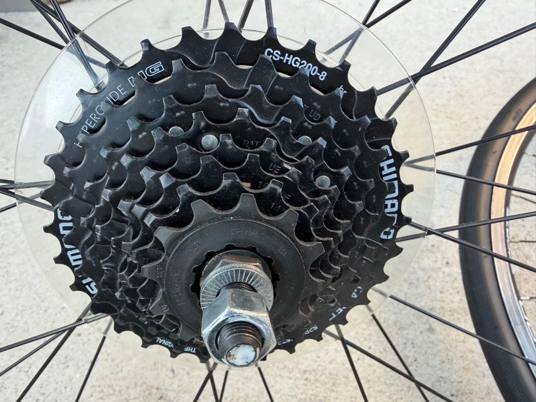 アサヒ　プレシジョンホイール　前後