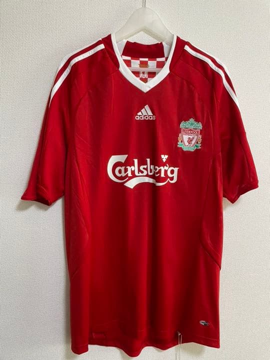 【正規品】 ジェラード リバプール 08/09 リヴァプールliverpool