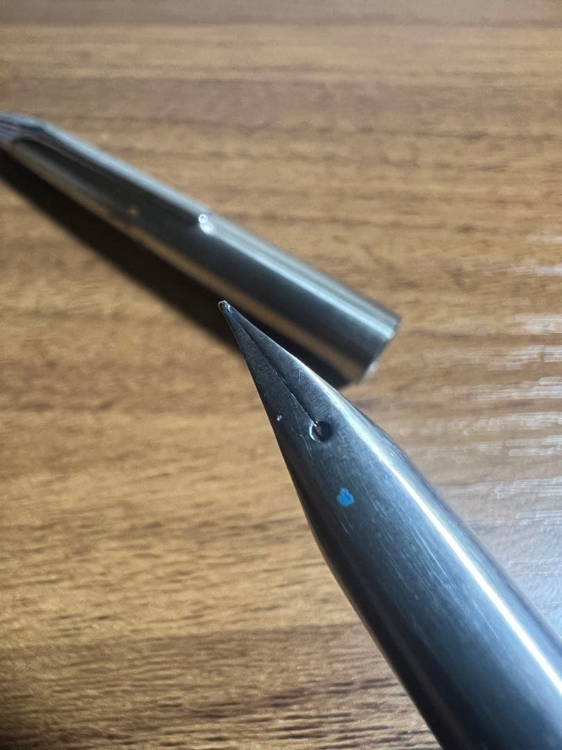 パイロット　万年筆　一体