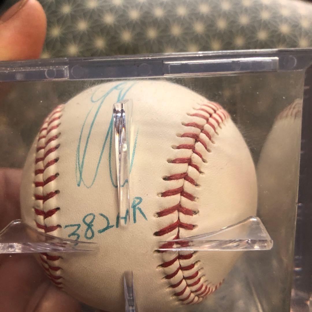 読売巨人軍　#8原辰徳　直筆サイン