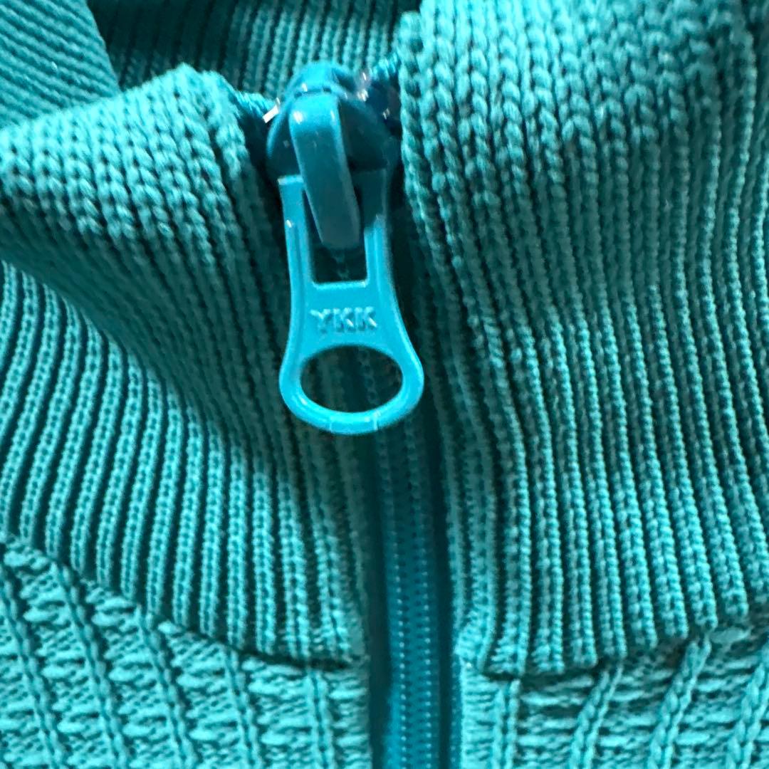 【美品】PEARLY GATES ジップアップセーター メイドインジャパン