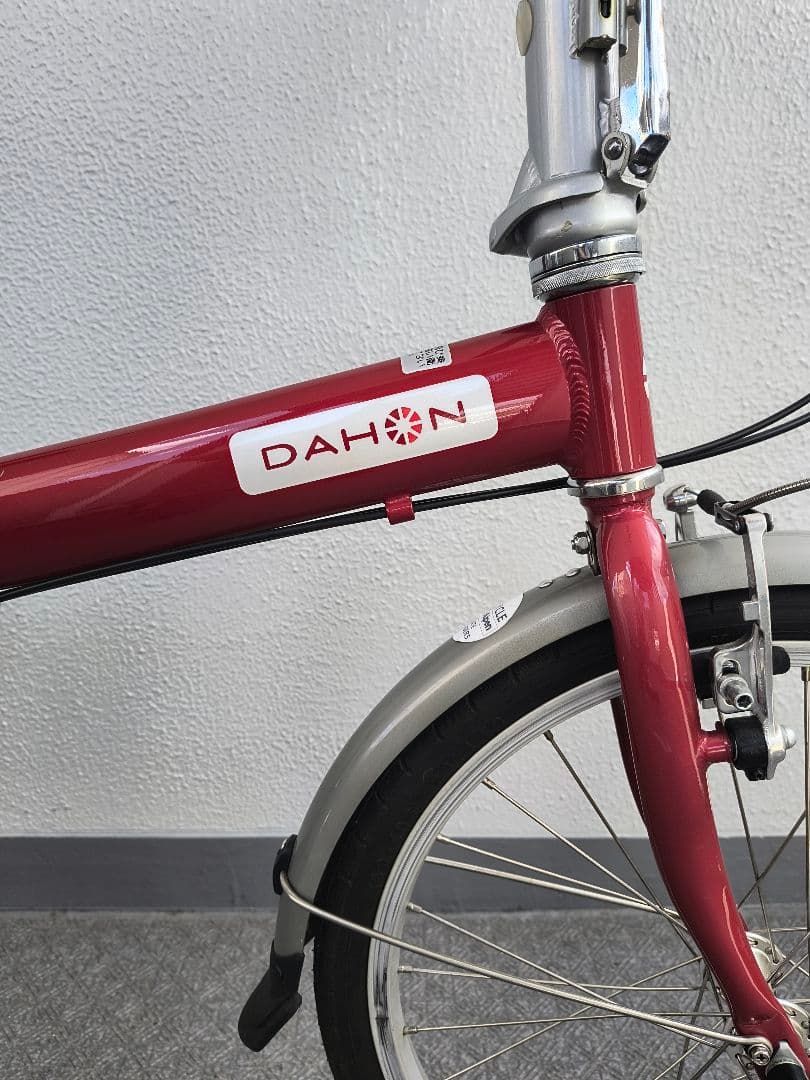 DAHON Metro D6 20インチ ミニベロ　配送SUV美品ダホンメトロ
