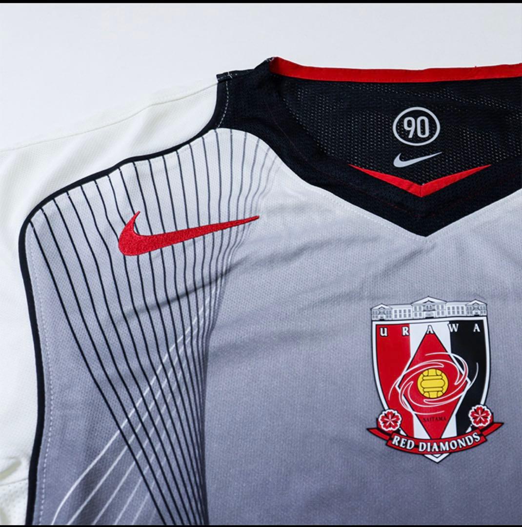 浦和レッズ　Total 90 NIKE DF T90 SS トップ JSY
