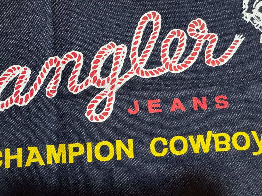 非売品　看板　バーナー　Wrangler ラングラー　小判　ビンテージ