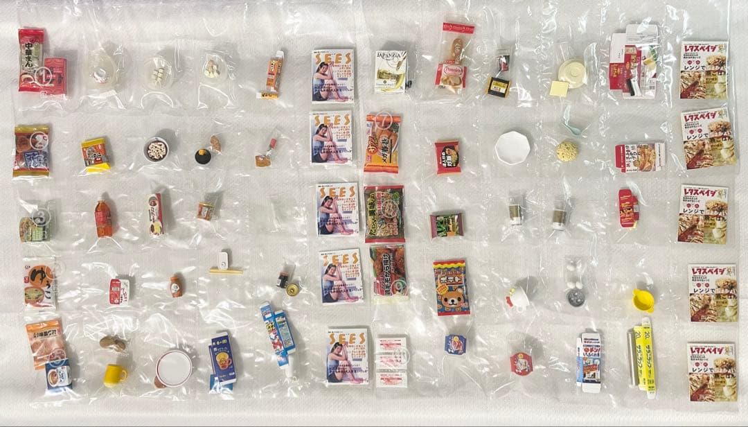 MegaHouse レンジでちょちょい♪ 内袋未開封10種コンプリート