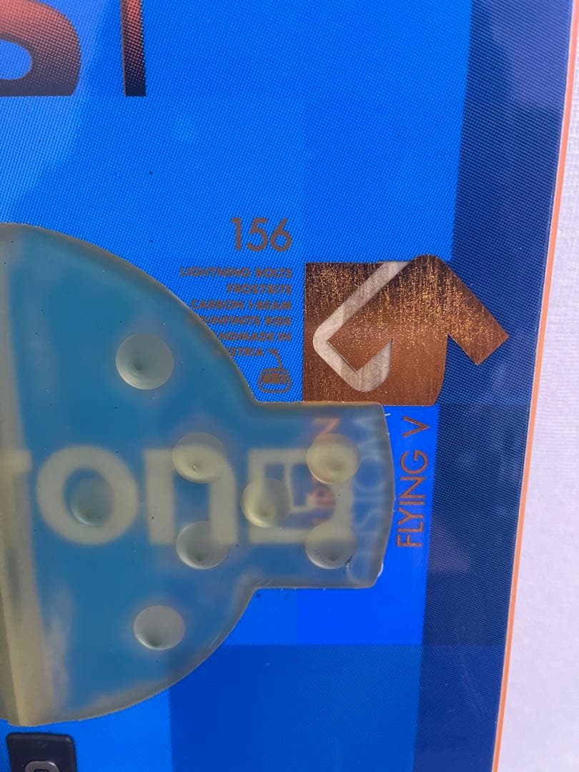 土日発送Burton スノーボード Custom156+ビンディングCartel