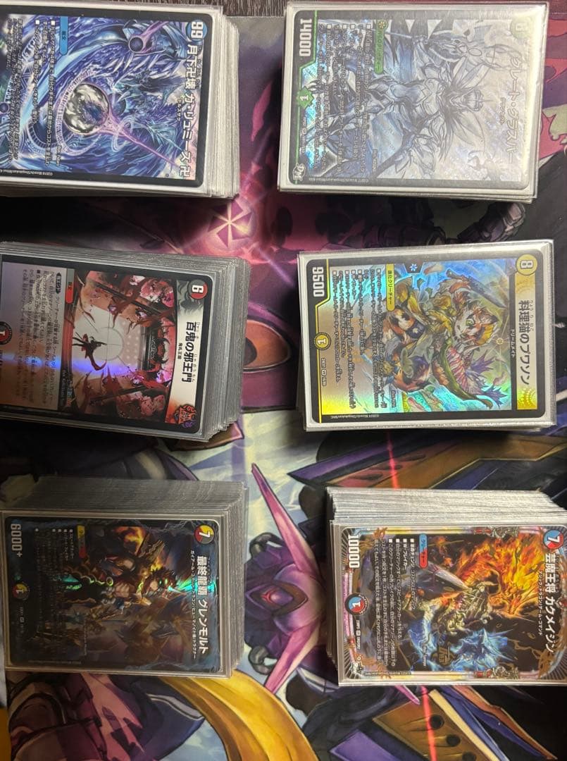 H*a様 デュエマ引退品デッキセット