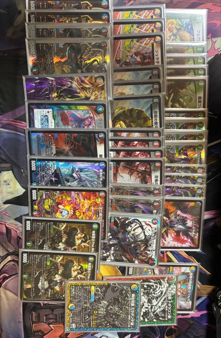 H*a様 デュエマ引退品デッキセット