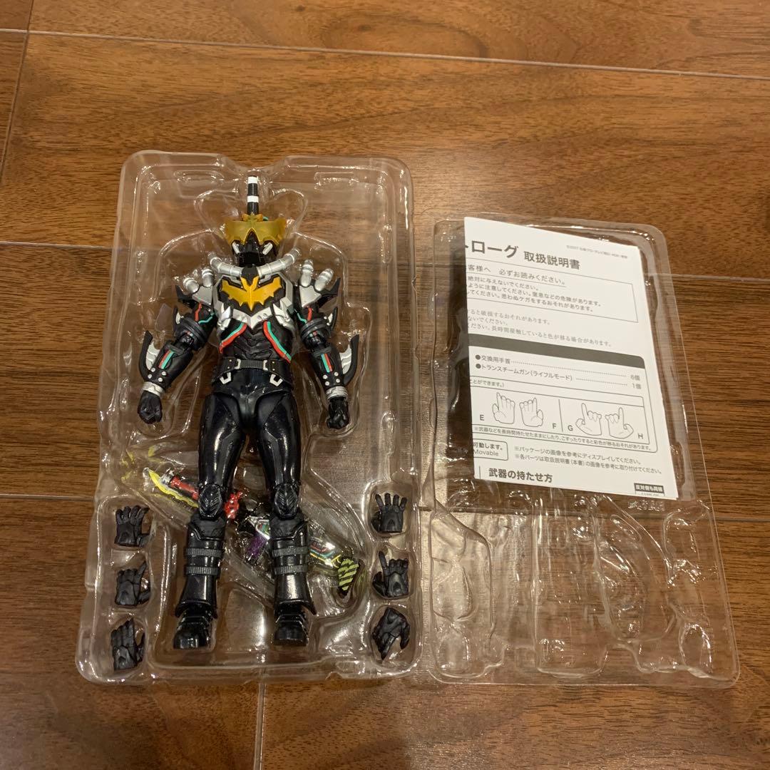 S.H.Figuarts ブラッドスターク　ナイトローグ スチームエフェクト