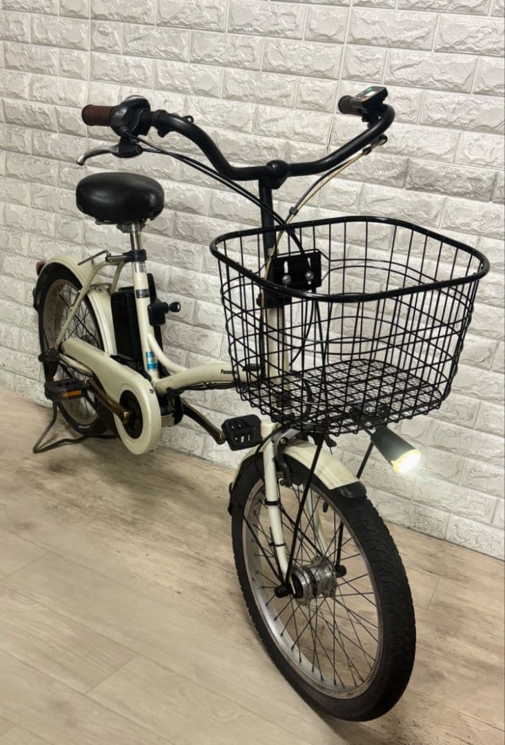 ✨美品✨室内保管✨完成車送料無料✨Panasonic電動自転車✨20インチ