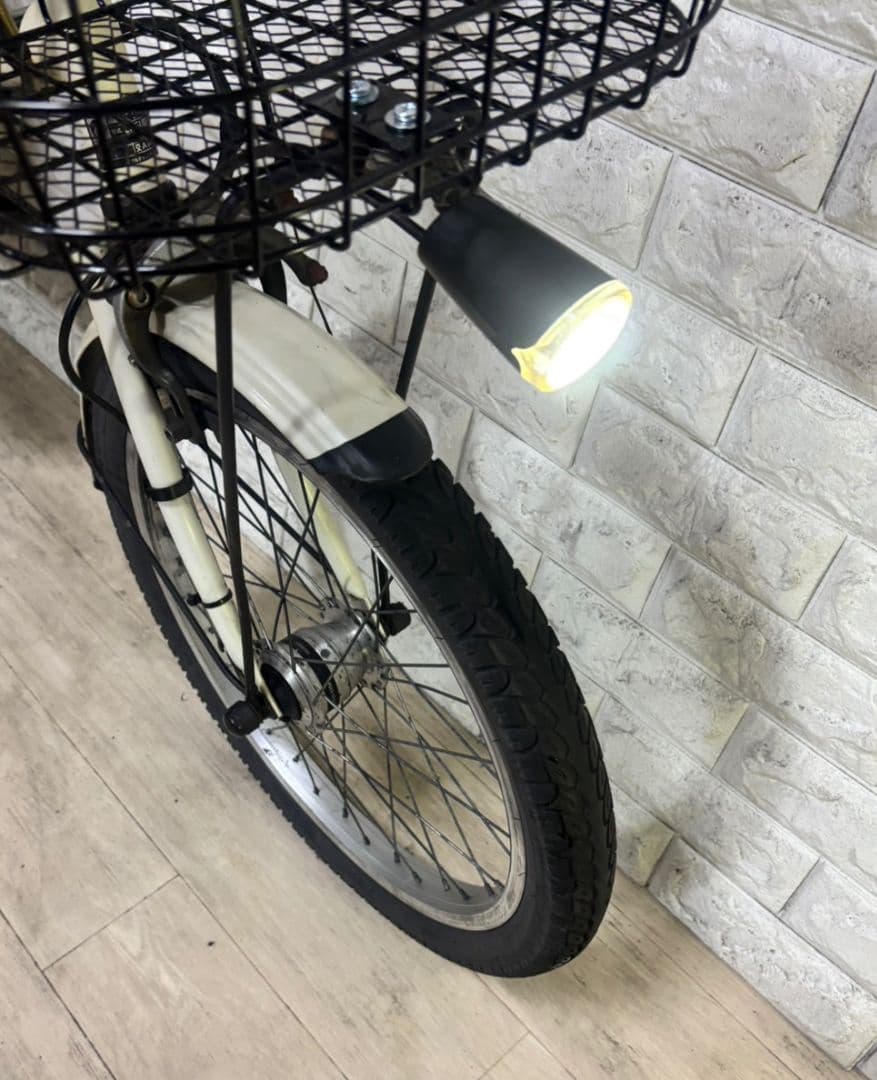 ✨美品✨室内保管✨完成車送料無料✨Panasonic電動自転車✨20インチ