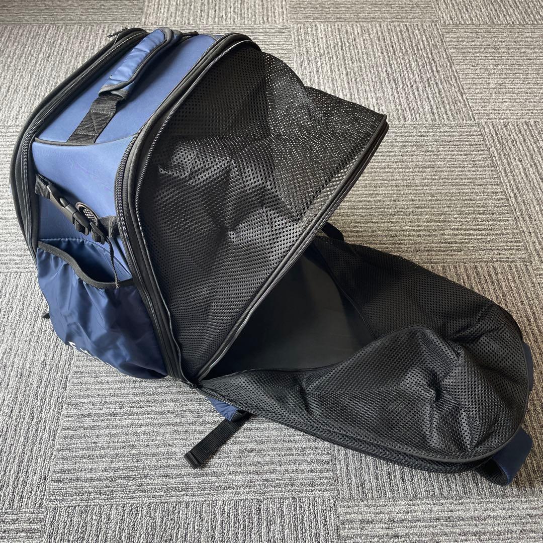 DOG DEPT ドッグデプト　伸縮リュックキャリー ネイビー ペット用