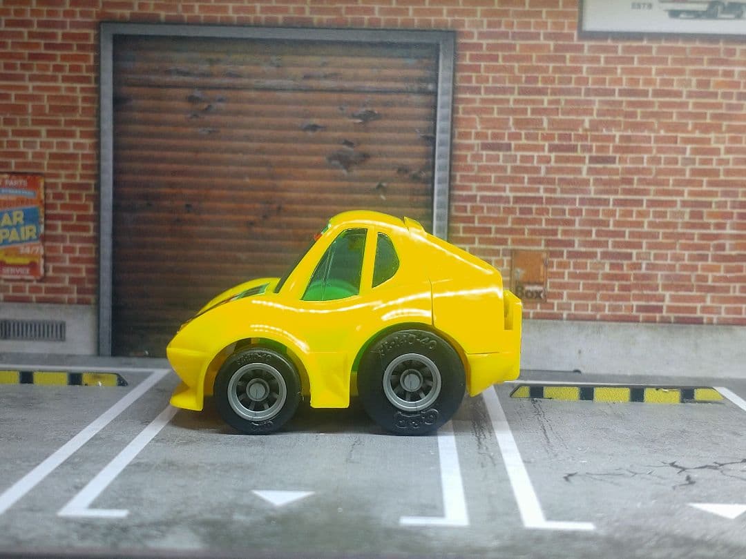 当時物　昭和レトロ　チョロQ A-61 フェラーリ512BBi スーパーカー