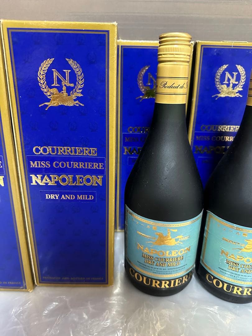 【COURRIERE】 クリエール ナポレオン ドライ・マイルド 12本セット