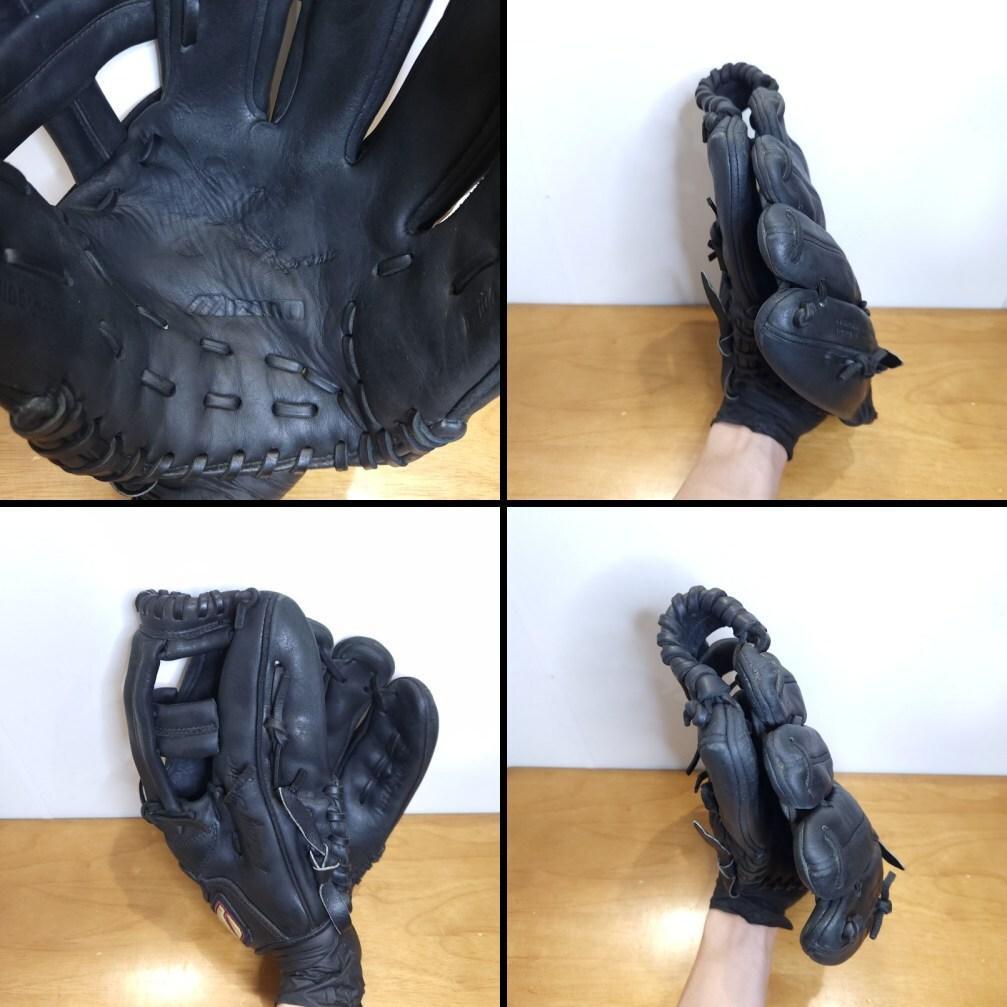 ミズノ スプレモ 限定モデル Mマークラベル 三塁用サイズ 内野用 軟式グローブ