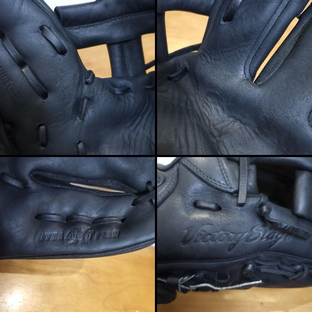 ミズノ スプレモ 限定モデル Mマークラベル 三塁用サイズ 内野用 軟式グローブ