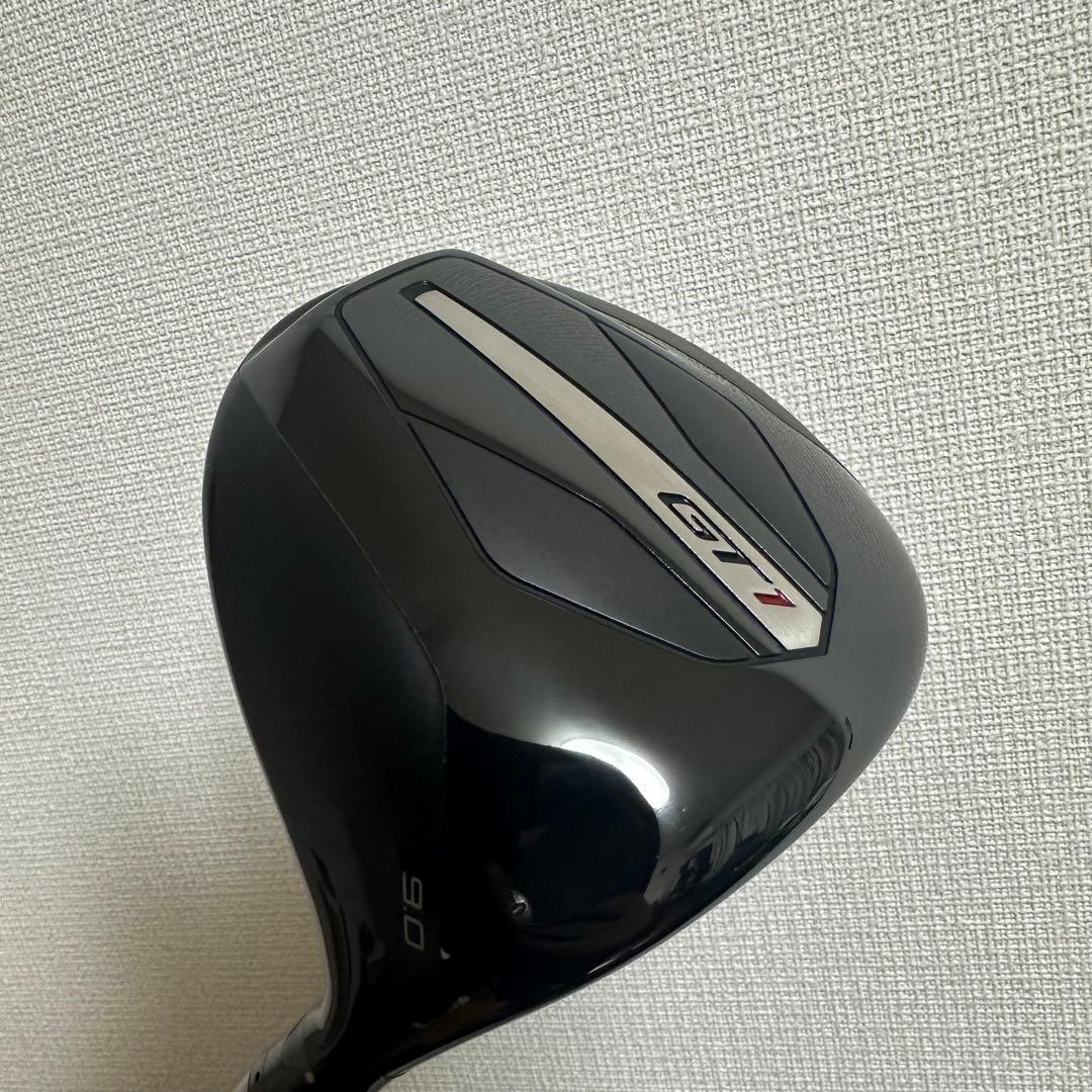 美品 GT1 ドライバー 9度 ブラック ヘッド単体