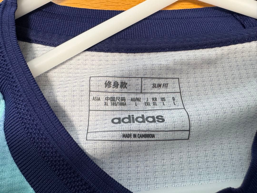 最終価格：アーセナル 24-25 オーセン3rd ユニフォーム インポートXL