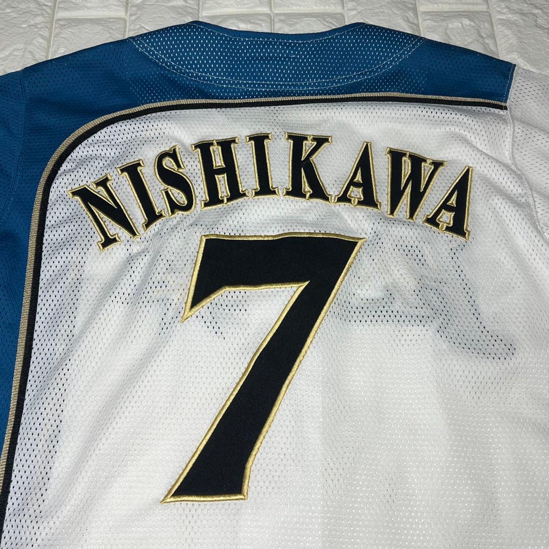 西川遥輝　ユニフォーム　背番号7 サイズS