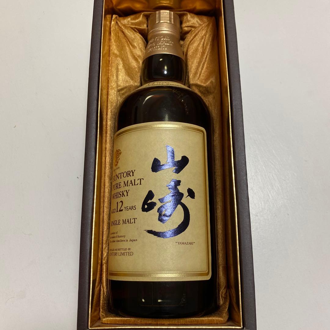 サントリー 12年純粋モルトウイスキー 700ml