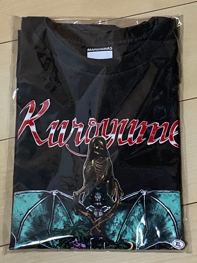 黒夢　セイントマイケル　Tシャツ　清春　XL ビッグシルエット