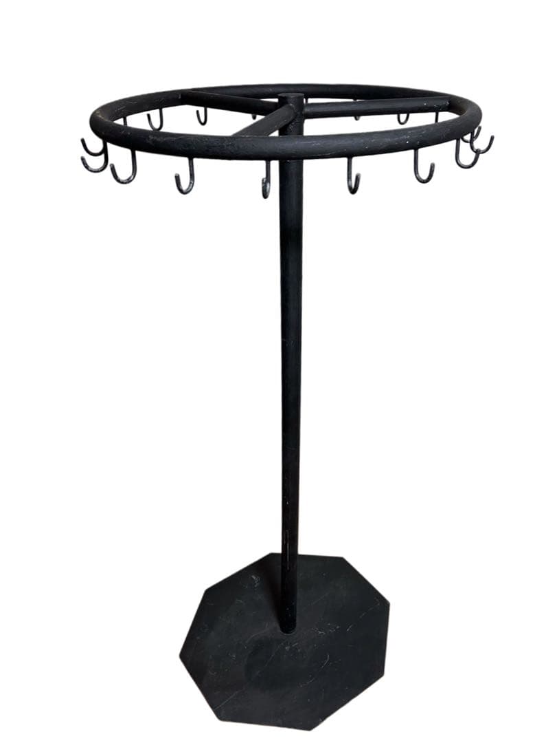 60s ビンテージ アンティーク アイアン サークルラック 店舗什器 ハンガー