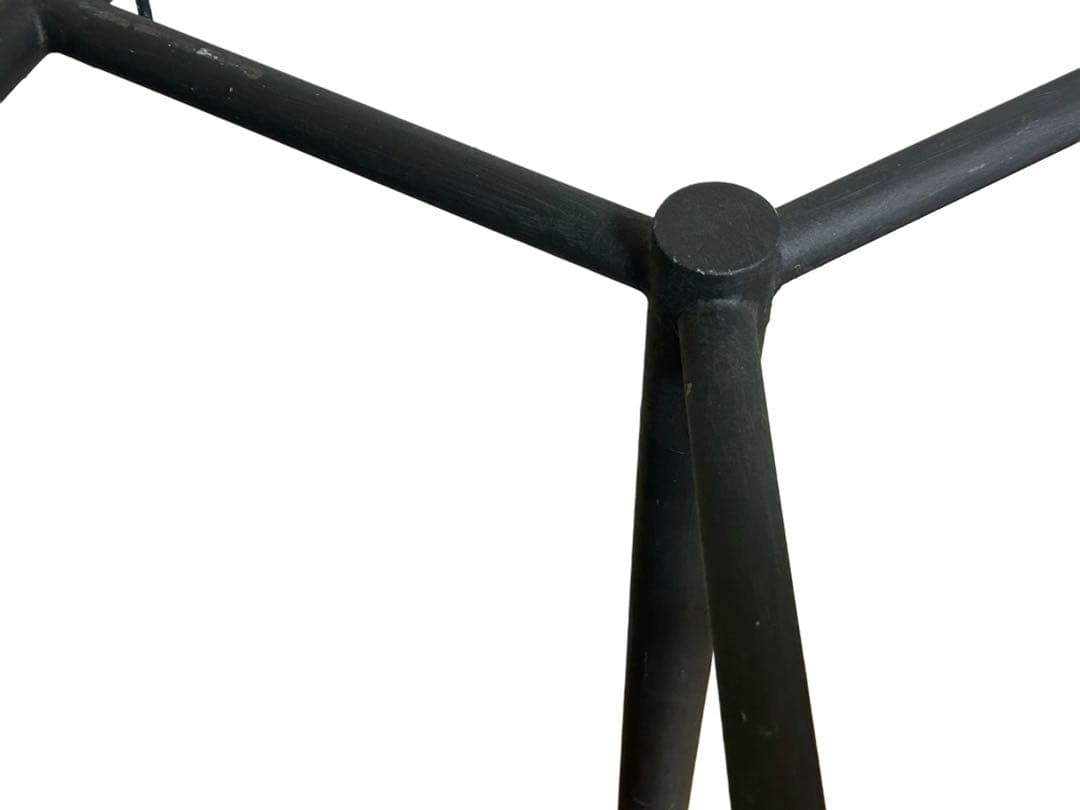 60s ビンテージ アンティーク アイアン サークルラック 店舗什器 ハンガー