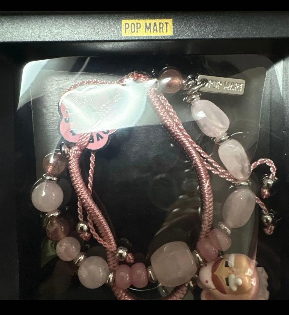 POP MART 馬力全開　ブレスレット　最新　正規品　ラブブ　クライベイビー