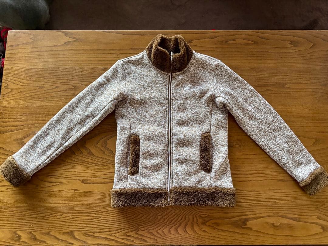 値下げ中　美品　バボラ　ボアジャケット Mサイズ 、スコートLサイズ　ブラウン系