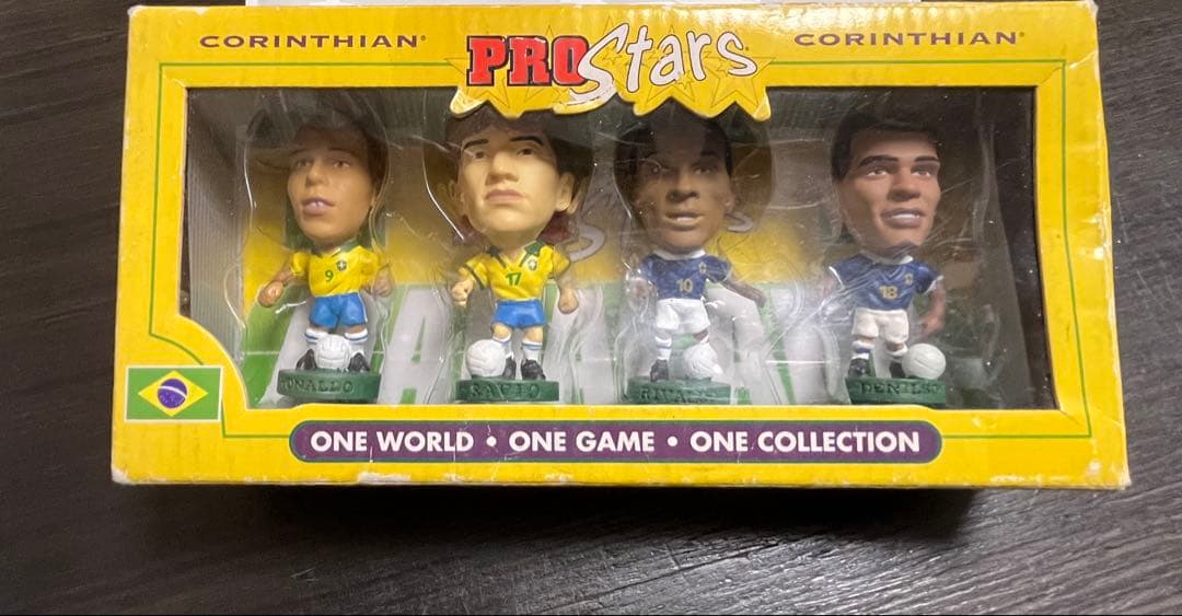 CORINTHIAN PRO Stars ブラジル代表4体セット
