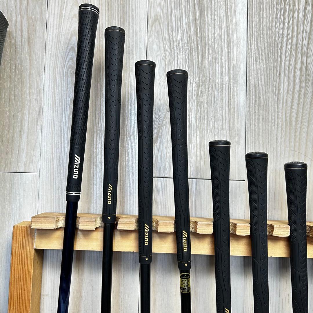 【メンズ右】ミズノ ゼファー　SR メンズゴルフセット　初心者　14本セット